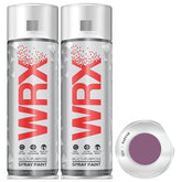 2X WRX Flat Maroon Spray Paint 400ml Spray Paint